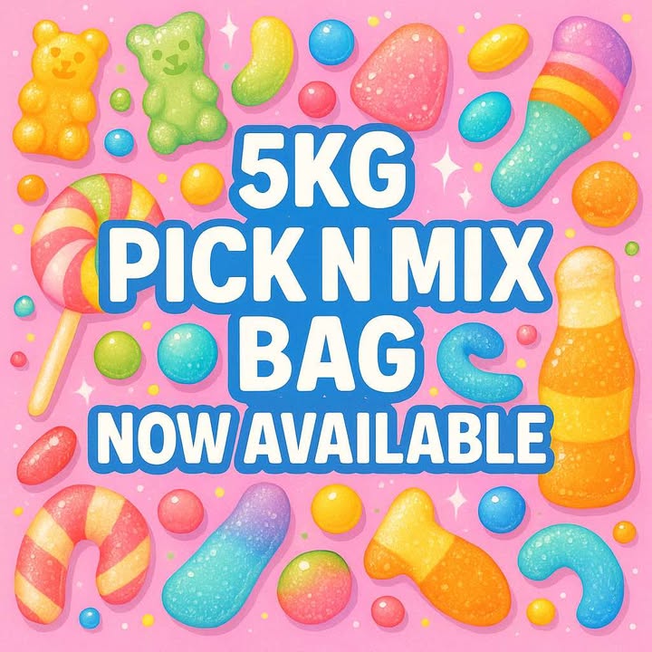 Random 5kg Pick N Mix