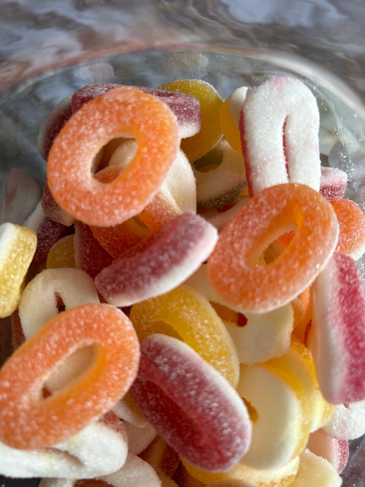 Fizzy Rings Mix