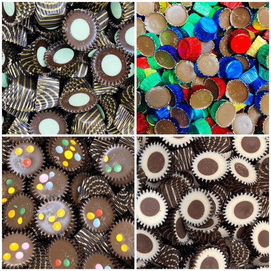 Custom Chocolate happy cups