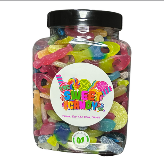 1.6kg random sweet jar