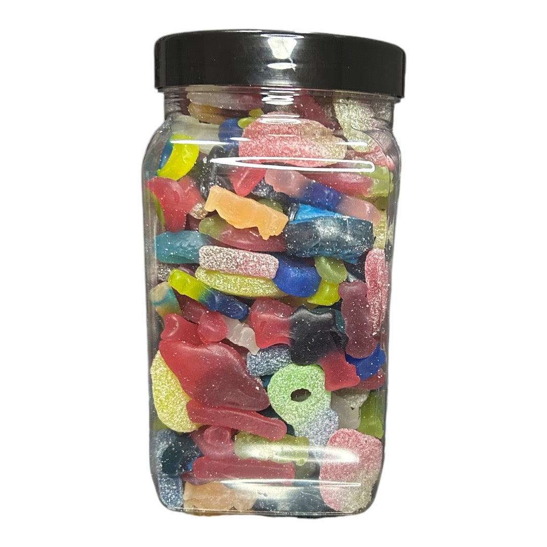 1.6kg random sweet jar