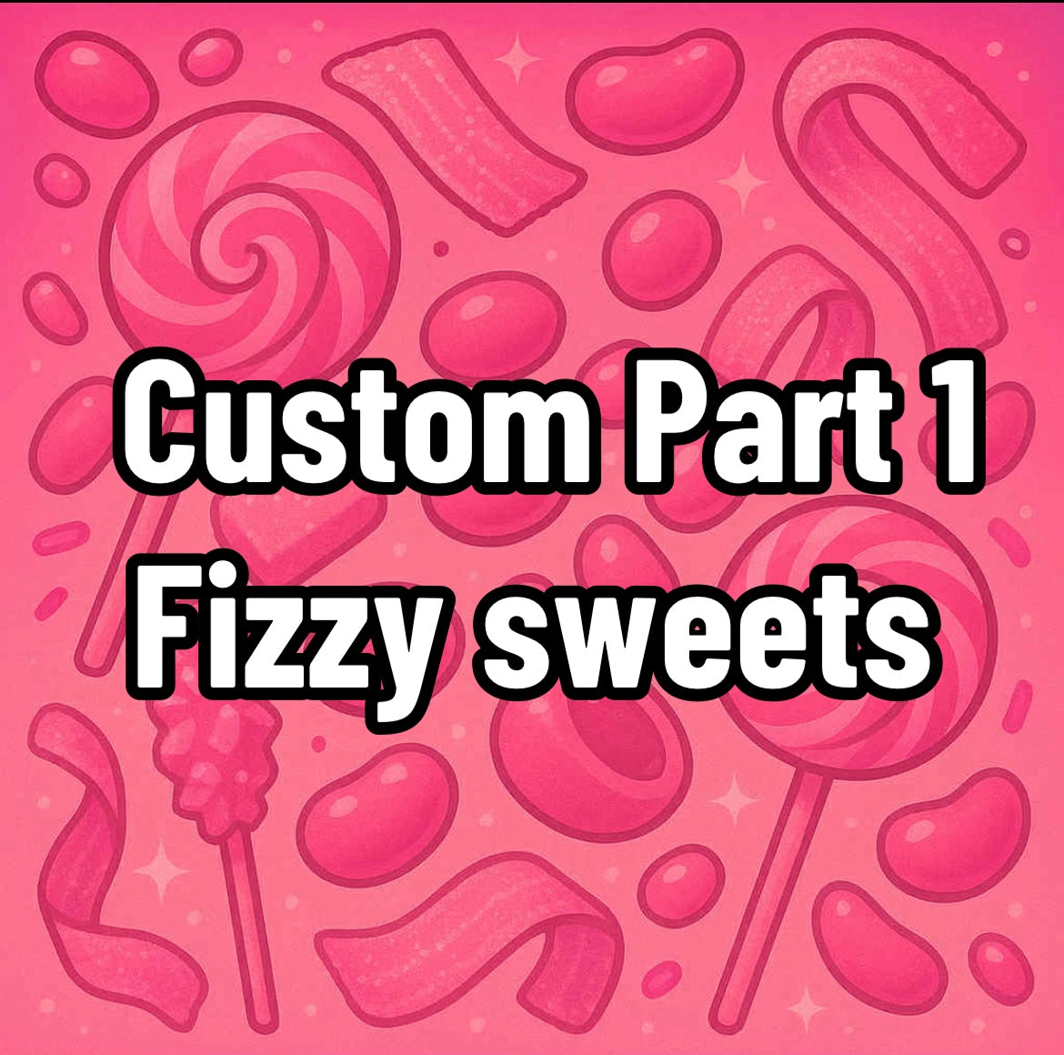 Custom mix Part 1 minimum of 3 options
