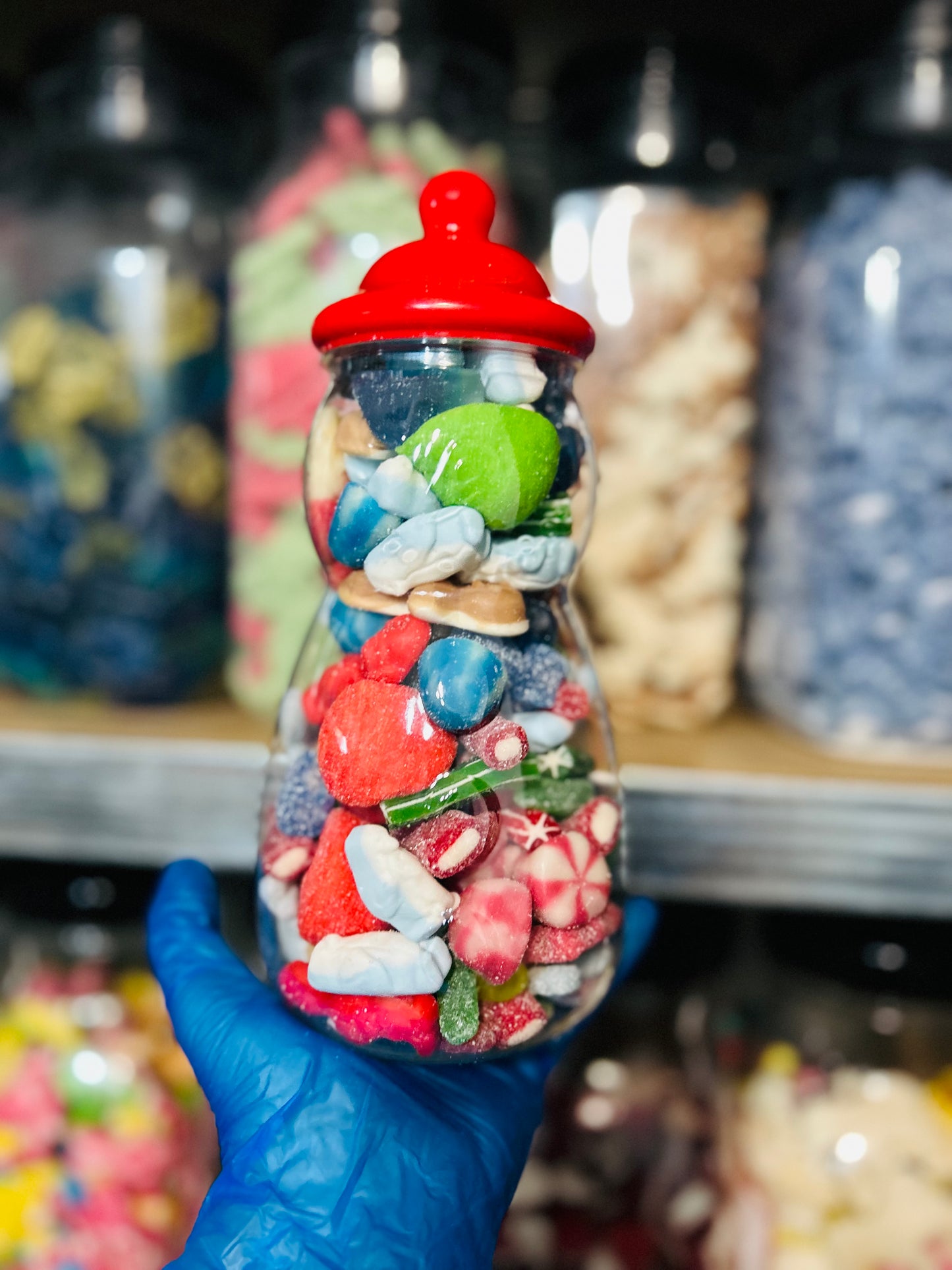 Large Christmas snowman