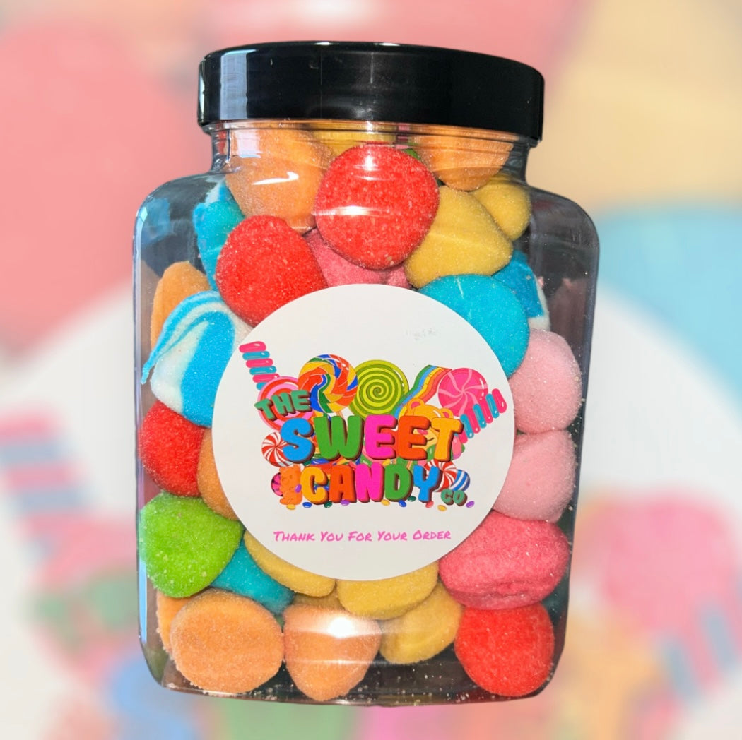 mixed paintball jars