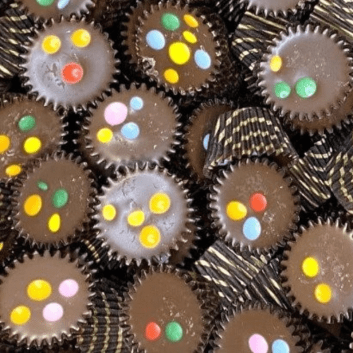 Custom Chocolate happy cups