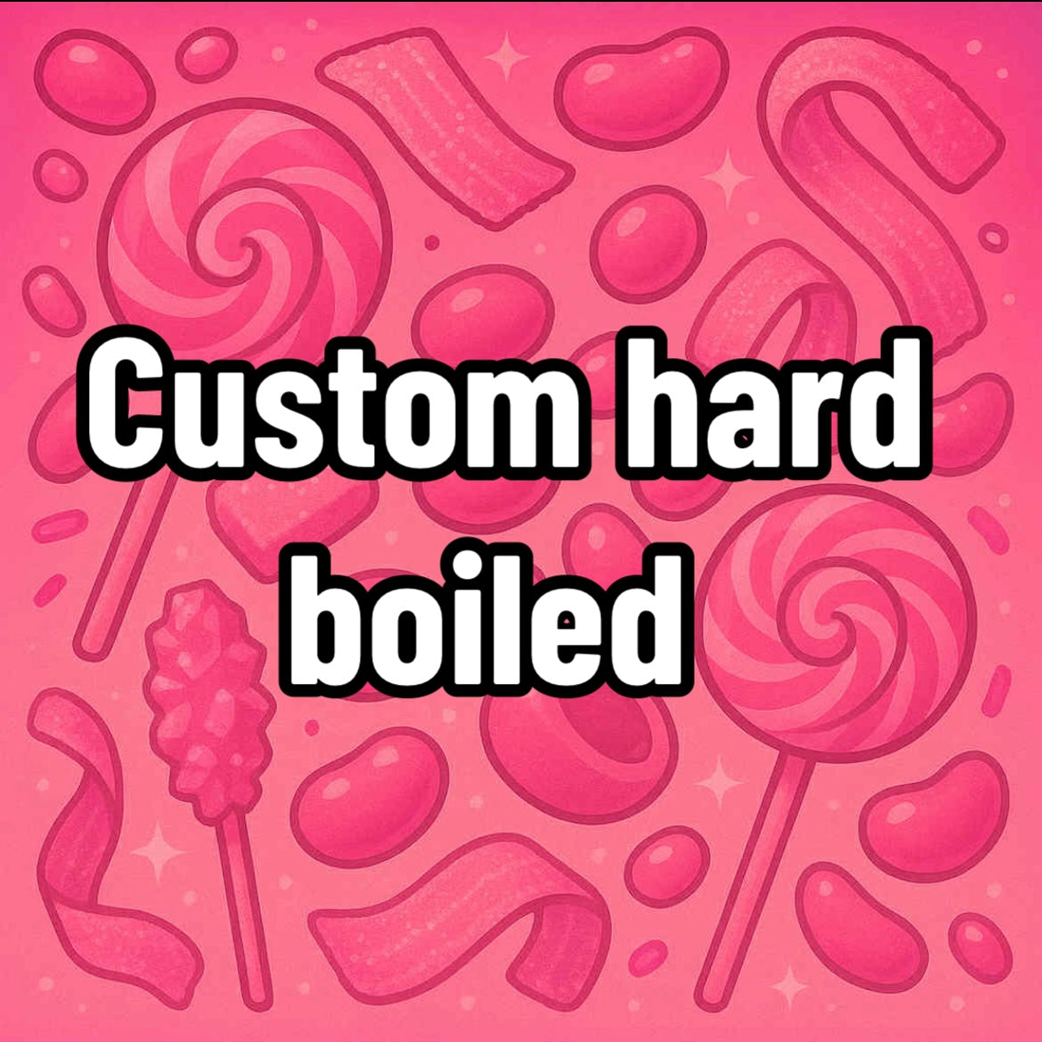 custom hard boiled mix