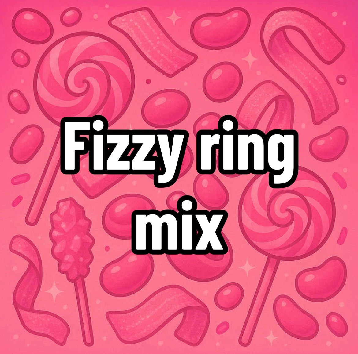 Fizzy Rings Mix