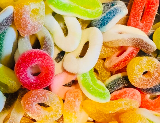 Fizzy Rings Mix